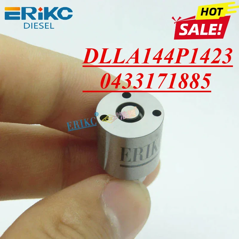 DLLA144P1423 Automatic Diesel Fuel Nozzle DLLA 144P1423 Oil Burner Spray DLLA 144 P1423 for 0445120047 0445120091