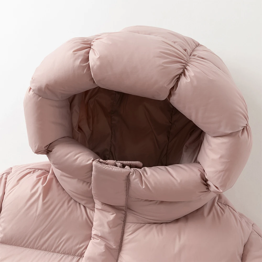 ديف بيلا بنات بنين رشاقته أسفل سترة مقنعين الأطفال شتاء دافئ أسفل معاطف يندبروف أبلى الملابس DK4254042 #6