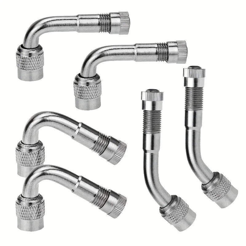 6Multiple models of valve extension rods and inflation nozzles，Balance bike single-wheel inflation nozzle extension rod, bike in