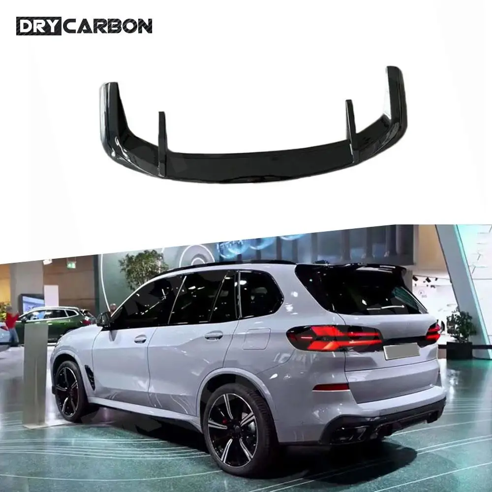 

For BMW X5 G05 LCI M Sport 2023+ Rear Trunk Spoiler Wing Styling Decoration Accessories Car Body Kits Trims
