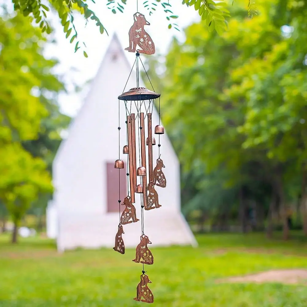 Decorative metal wind chime image 1