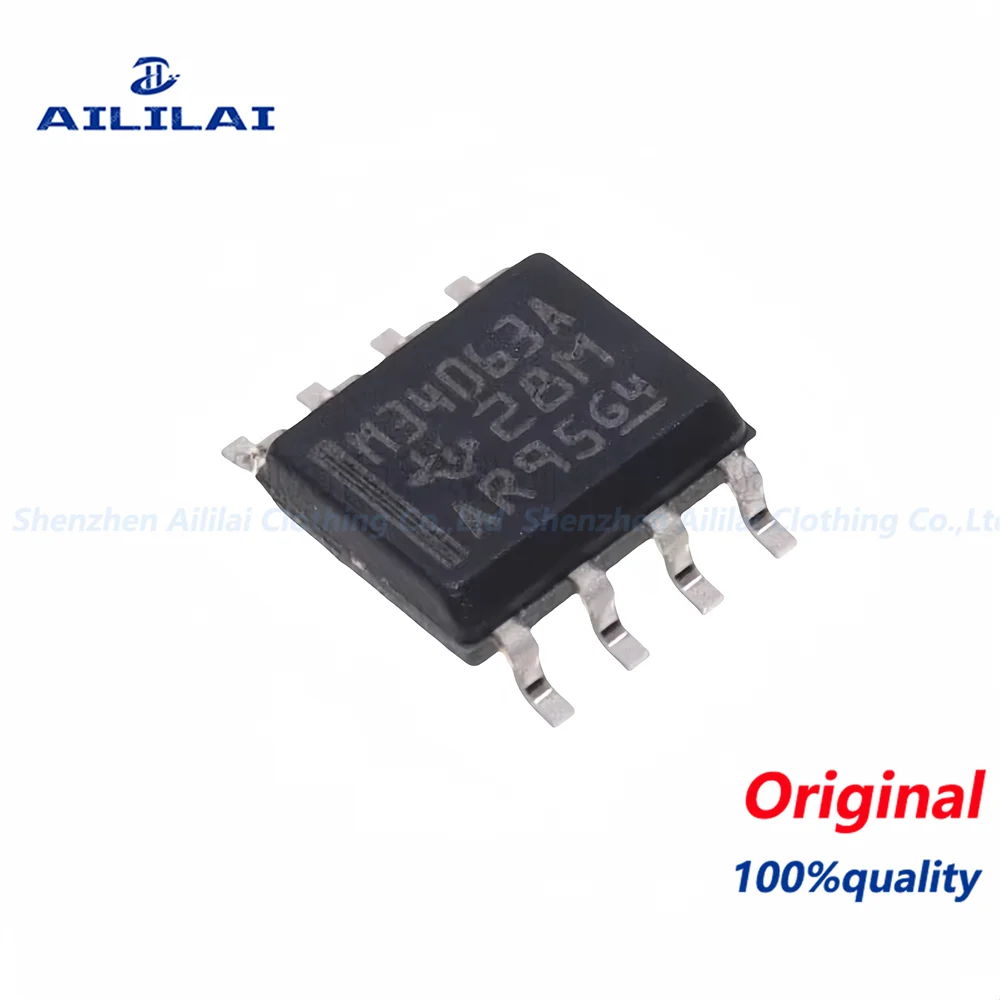 5PCS Original M34063A MC34063ADR SO9-8 boost/buck/reverse phase switch regulator chip