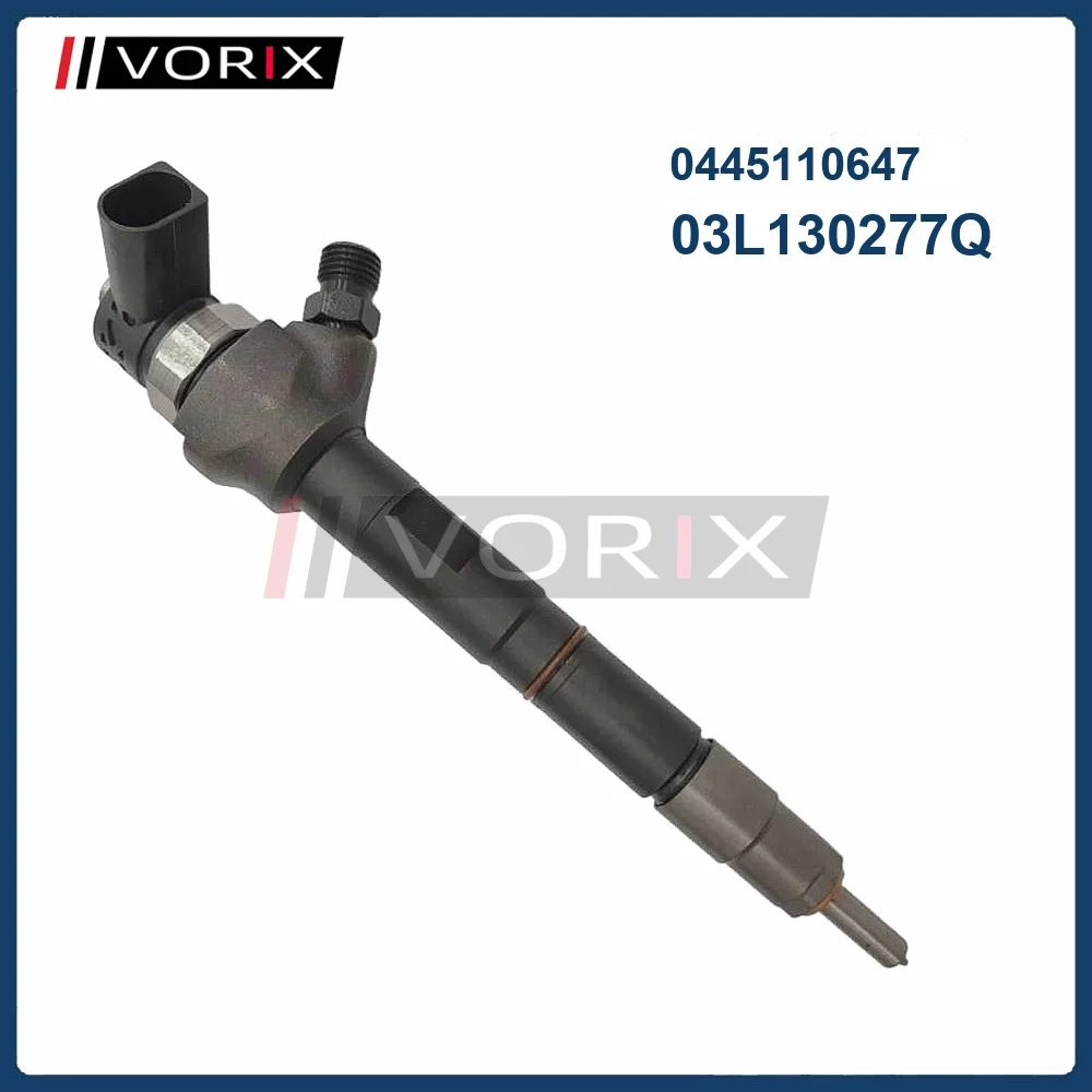 

0445110647 03L130277Q Fuel Injector for Audi Seat VW Amarok 2.0 TDI 2007-2017