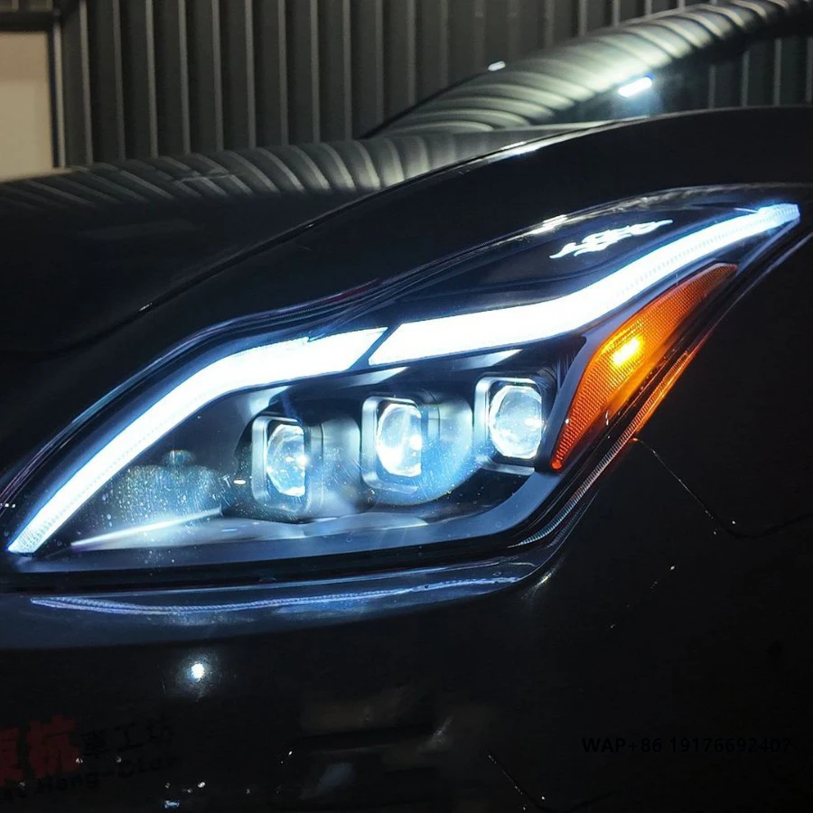 

LED Headlights General Accessories DRL Animation Q60 Coupe New Car Headlight 12V Headlight Projector for Infiniti'