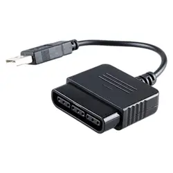 High Quality For Sony PS1 Play Station 2 Gamepad GamePad To PC USB Game Controller Adapter Converter