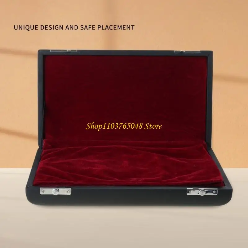 

R53E Корзины для гобоя Контейнер для гобоя Футляр для саксофона Футляр для саксофона Контейнер для гобоя Кожаная коробка для