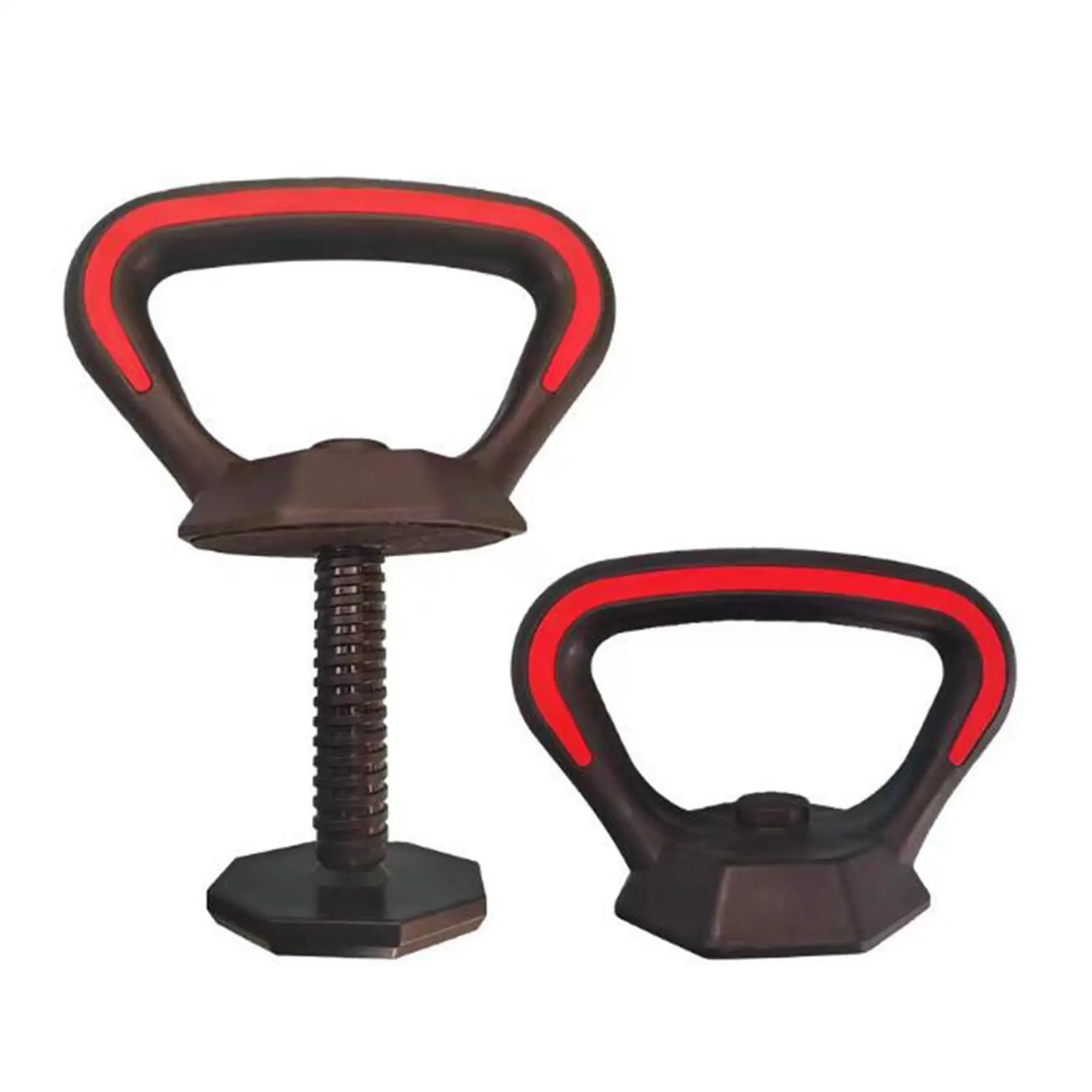 Kettle Bell Grip Handle Easy Install Ergonomic Design for Dumbbell Weight Control Exercise Equipment Home Gym Workout Gear