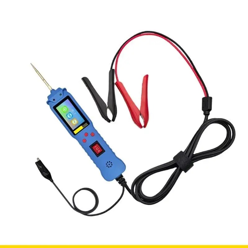 

SZCH High Performances Car Circuits Probes 12V/24V Short Circuits Detectors for Efficient Electrical System Testing