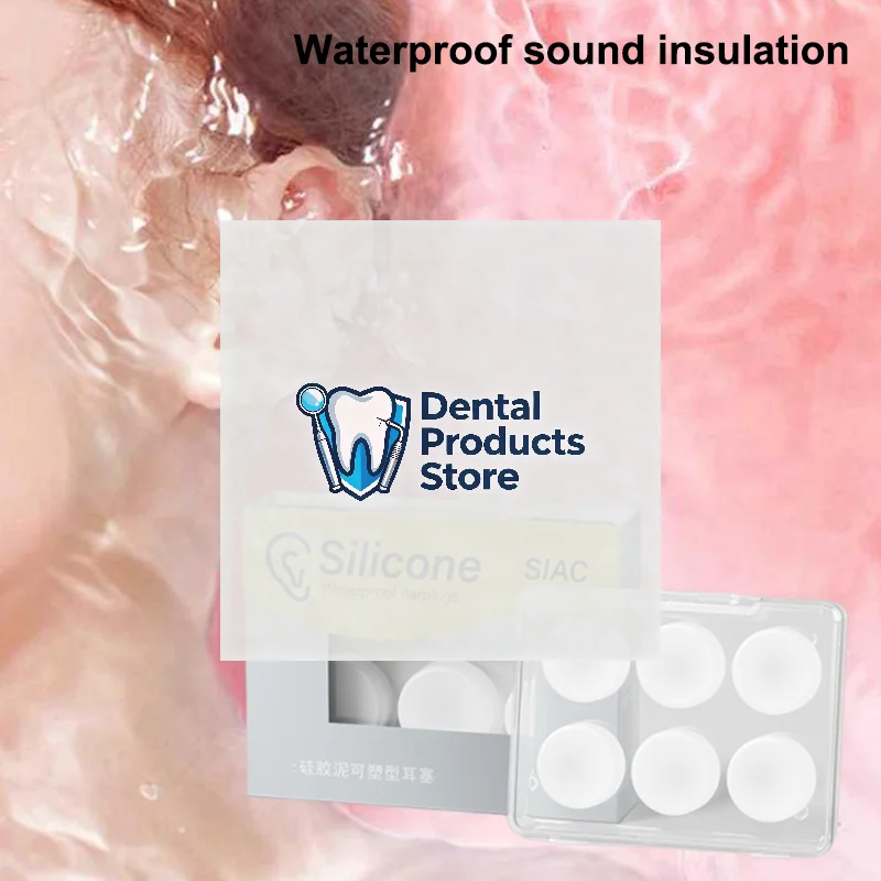 

6 шт. силиконовые беруши многоразовые беруши для сна, плавания, путешествий, работы, учебы, шумоподавления, гибкие беруши