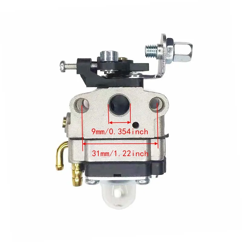 Carburetor For Honda GT22 GX22 GX31 FG100 139F TB26TB TB475SS Replacement # 16100-ZM5-A95 16100-ZM5-845 Brush cutter Engine