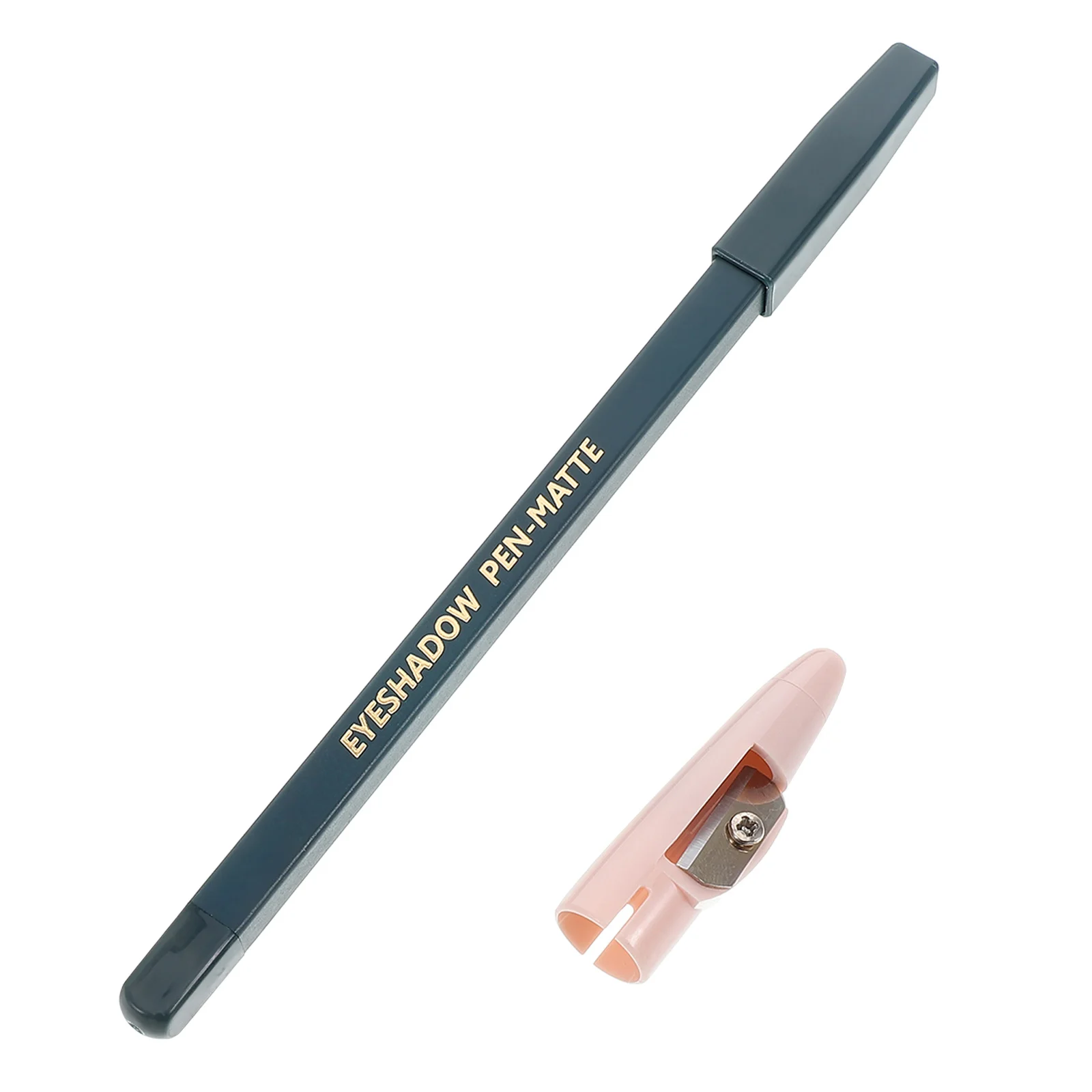 مجموعة واحدة من عصا ظلال العيون المحمولة غير اللامعة، طويلة الأمد، متعددة الاستخدامات للسهرات اليومية، تبدو سهلة الإنزلاق، قلم مكياج للنساء، مستحضرات التجميل