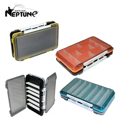 Fishing Tackle Box Portable Plastic Lure Accessories Box Fisherman Tool Case Hook Bait Storage Organizer Carp Fishing Supplies