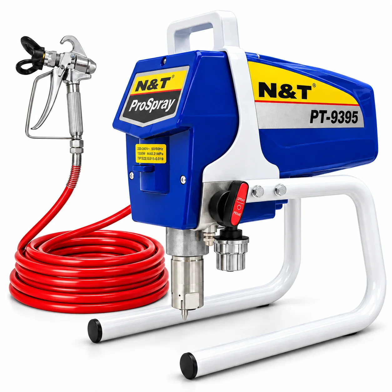 전문용 산업용 고압 전기 에어리스 스프레이 장비, 브러 - Airless Paint Sprayer 3000Psi 리뷰 및 가격