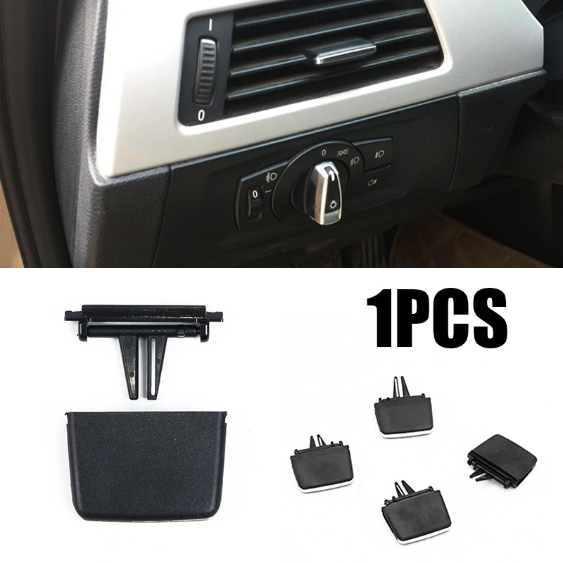 Perfect passende ventilatieclip voor BMW E90 / E91 / E92 / E93 (3-serie) 2006-2013 Verbeterde luchtstroom voor midden- en zijventilatieopeningen