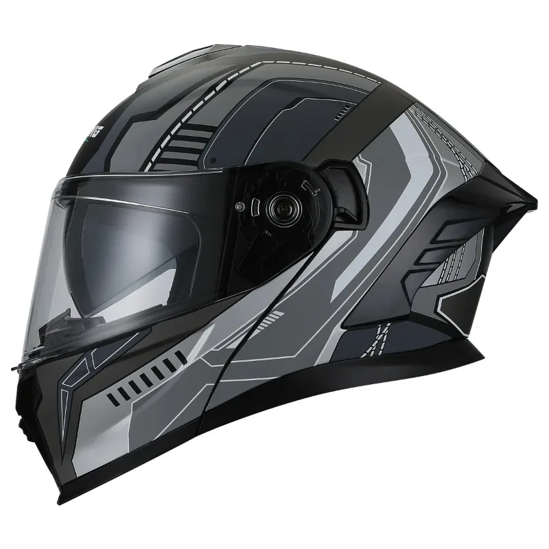 

DOT/ Certified motorcycle helmet uncovered helmet for men and women helmet motorcycle