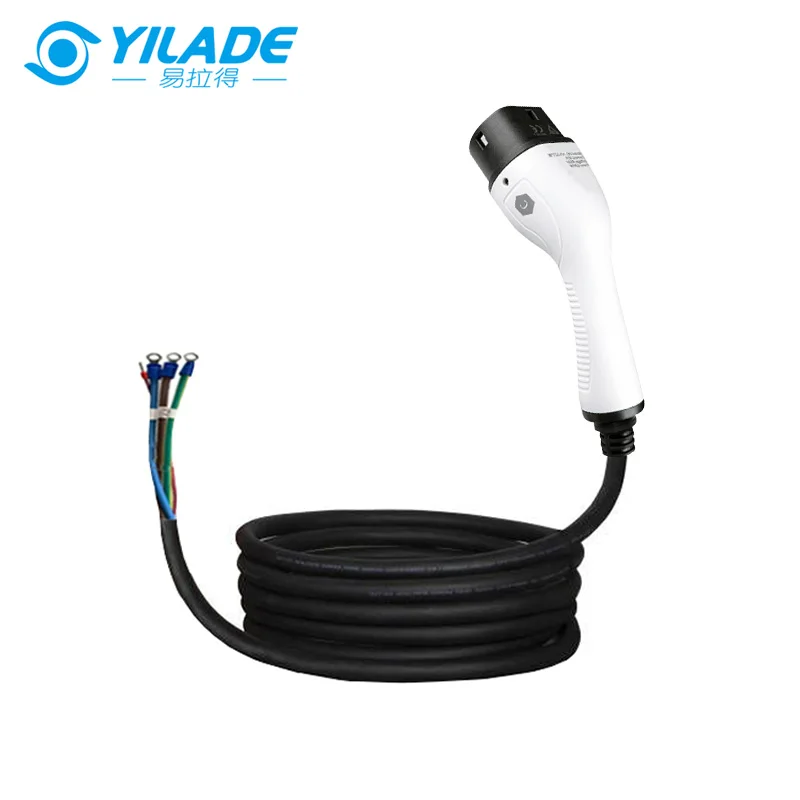 16A to 32A EV Charger EVSE Type 2  Cable for Car