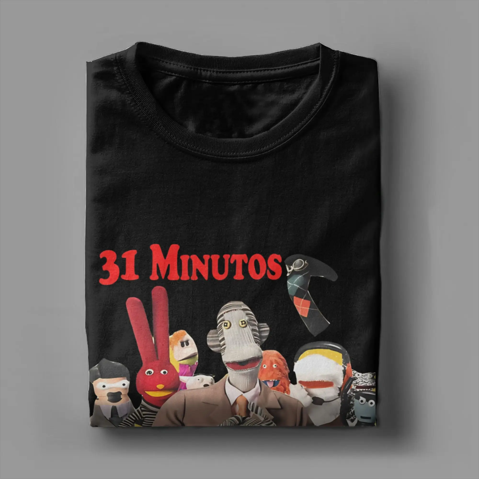 تي شيرت مطبوع 31 دقيقة خوان كارلوس بودوك والأصدقاء للرجال والنساء من القطن تي شيرت بأكمام قصيرة