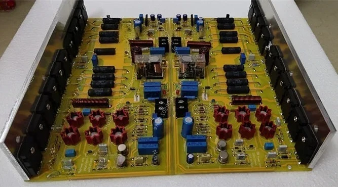 for Swiss FM711 Fever Power Amplifier Board Is Better than Da Schotherton LM3886 1875