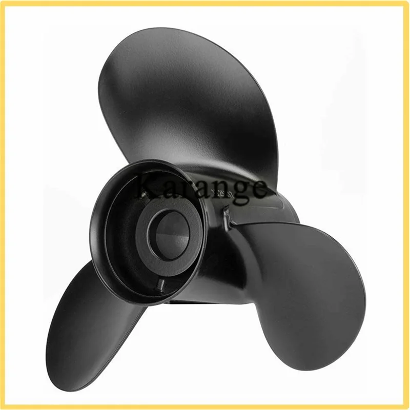 48-77344A45 Marine Boat Outboard Propeller 13 1/4 X 17 Aluminum Alloy for Mercury 60 75 90 100 115 125 HP Accessory Set 3 Blades