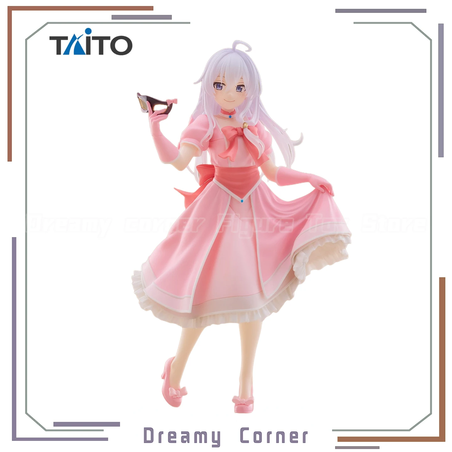 

【В наличии】TAiTO Coreful Фигурка THE JOURNRY OF ELAINA Elaina Аниме Фигурка Орнамент