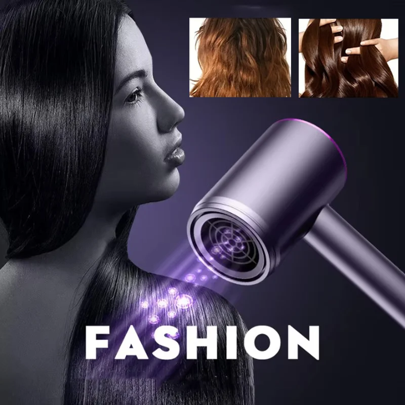 Xiaomi Hair Dryer Intelligent Constant Temperature High-power Negative Ion Quick-drying Ultra Silent Professional Hair Dryer