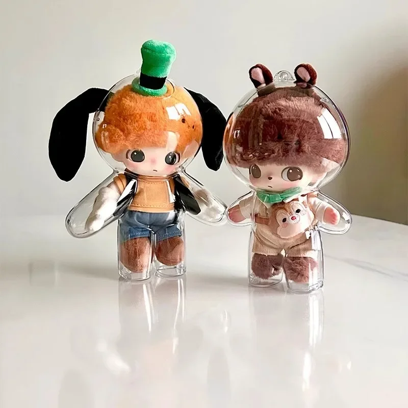 Хит продаж, защитный чехол для куклы с высокой прозрачностью, акриловый твердый пылезащитный защитный чехол, подходит для Dimoo