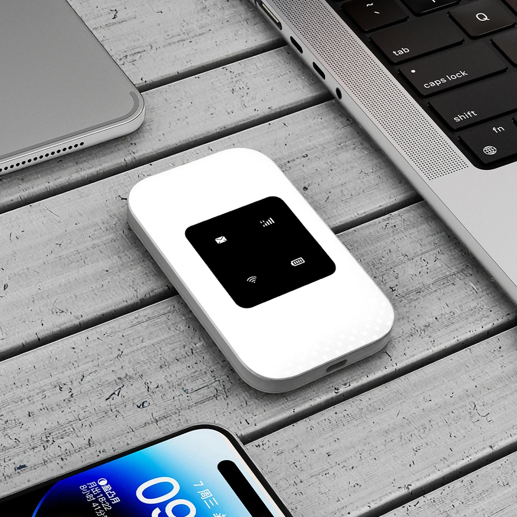 

Портативная точка доступа JIMI, 2100 мАч, модем 4G LTE, 150 Мбит/с, 4G, мобильный карманный Wi-Fi-маршрутизатор, SIM-карта, 300 Мбит/с, максимальные данные LAN VPN Wi-Fi