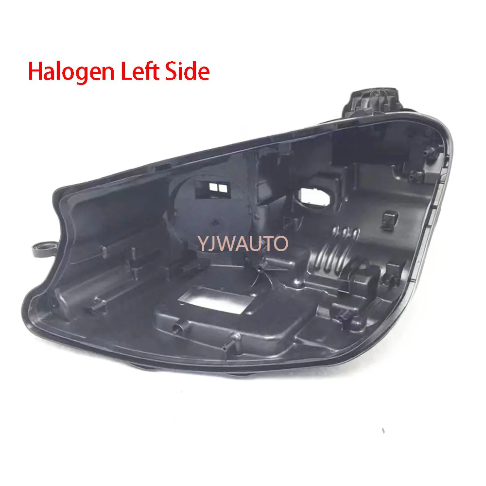 Headlight Base For Mercedes-Benz W213 E-class E260 E300L 2019 2020 Headlamp Support Car Lights Rear Auto Headlight Back House