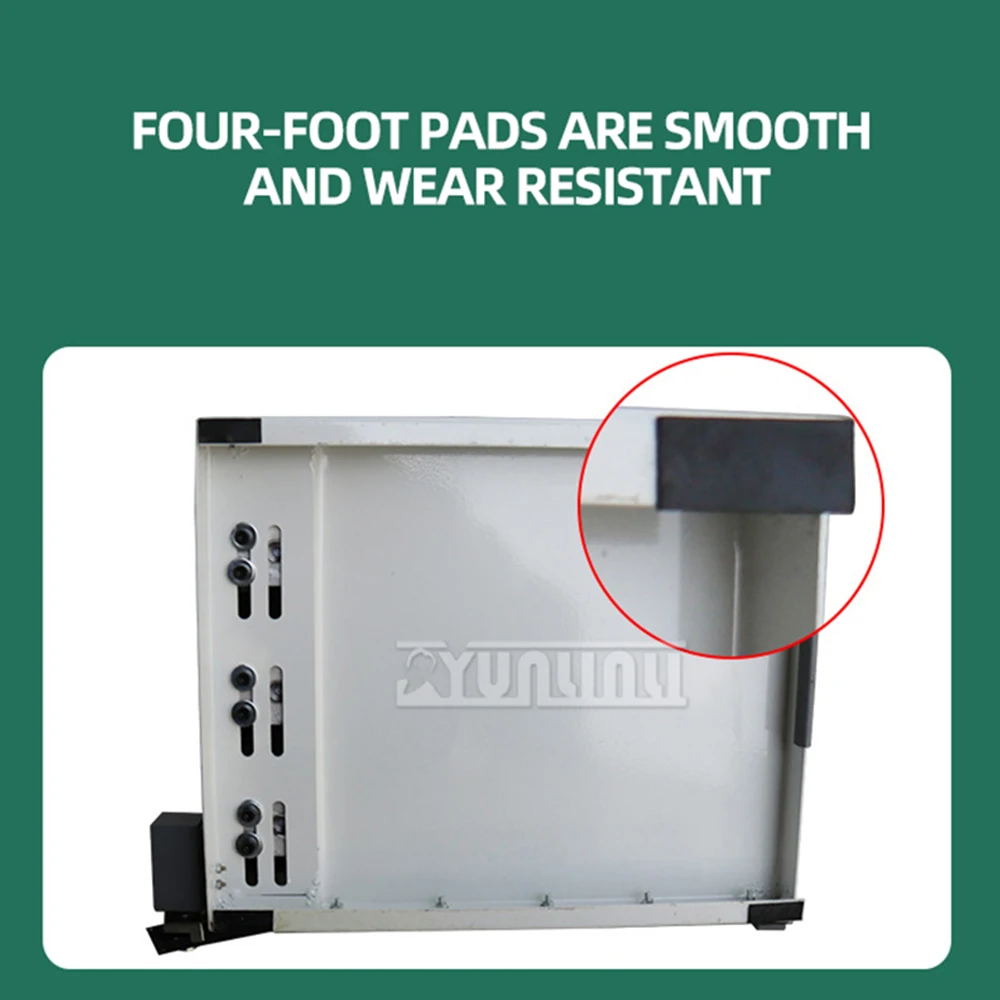 QD-C Manual Puncher 4/5/6mm Paper Document Punching and cutting machine 3-hole punch A4 paper files cutter 10mm thickness