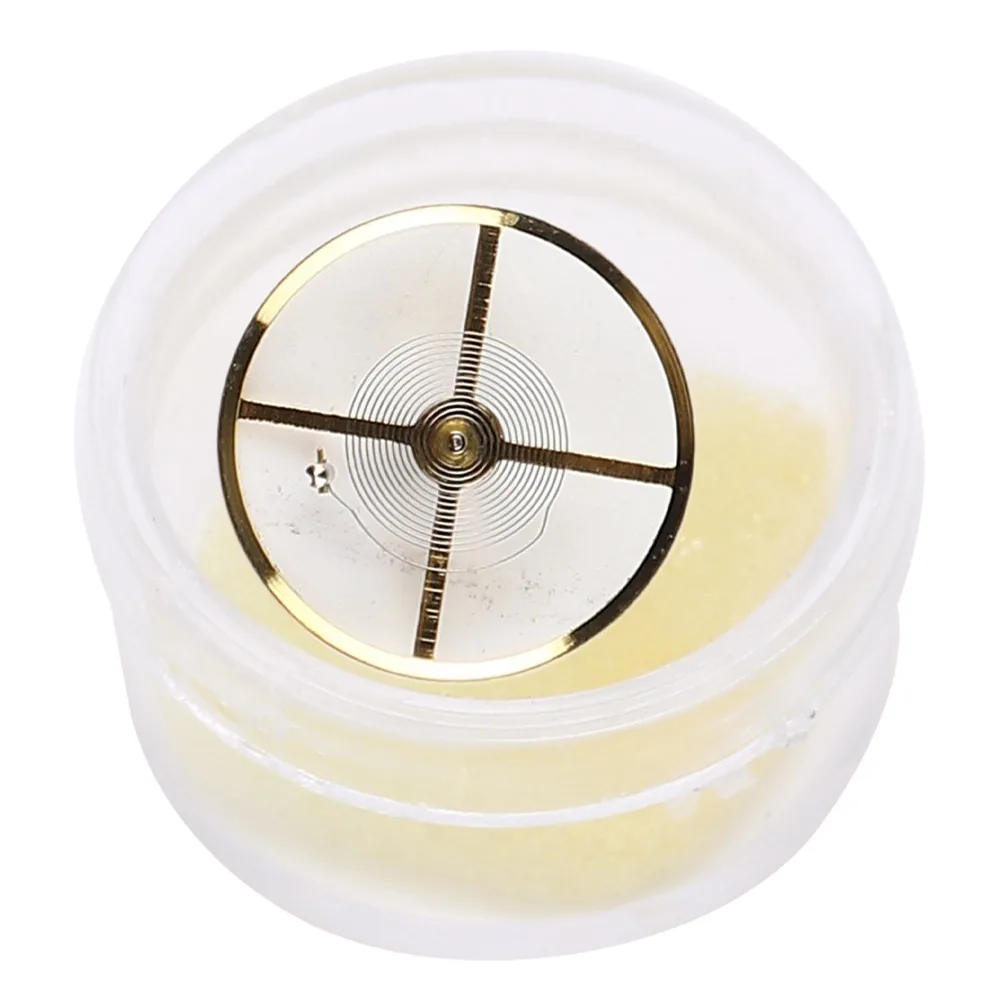 Professional Alloy Material 8205 Watch Movement Golden Color Watch Repair Accessories Full Swing Watch Repair