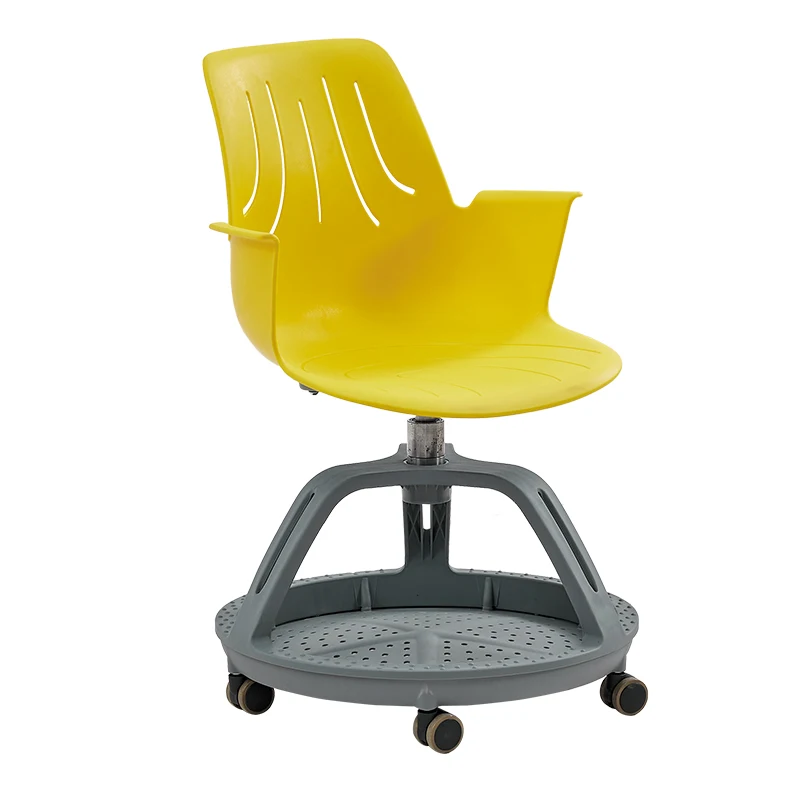 

Conference chair, simple training chair, conference chair with folding tablet, office conference chair