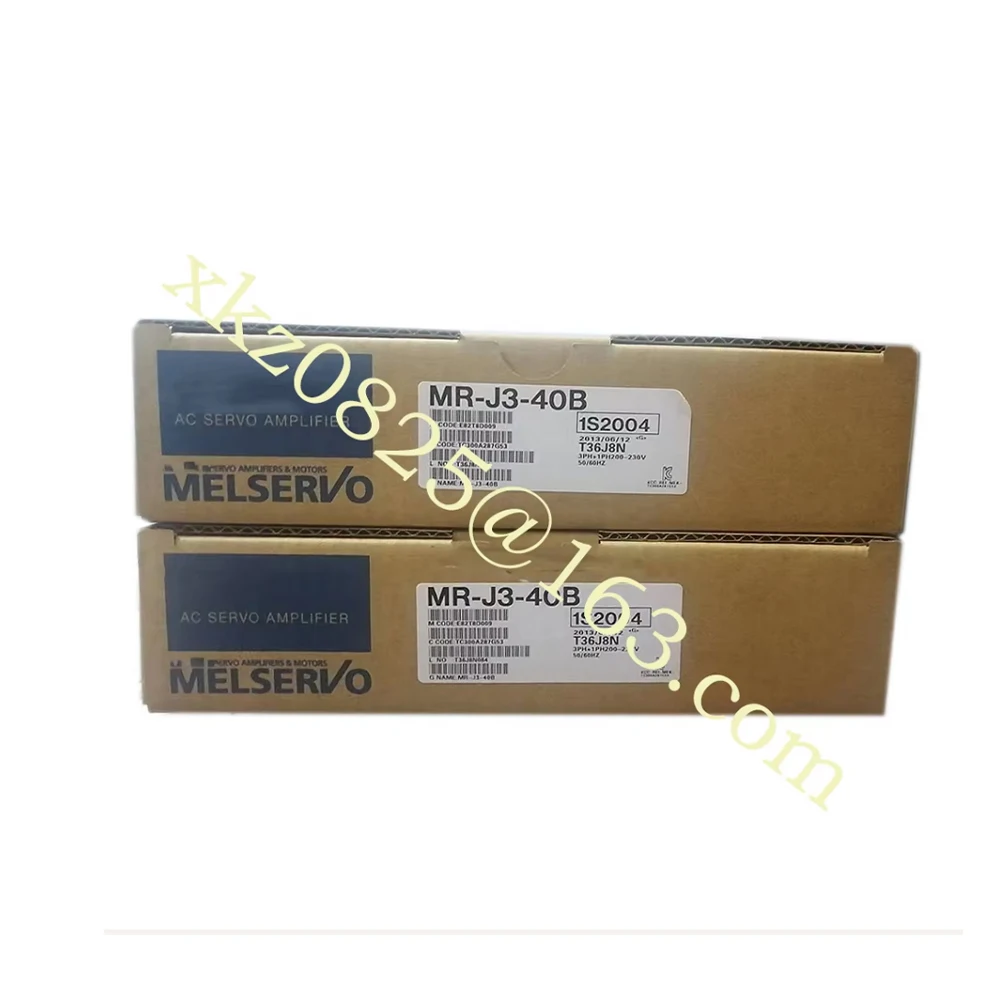 

Brand New Original 400W Servo Drive MR-J3-40B