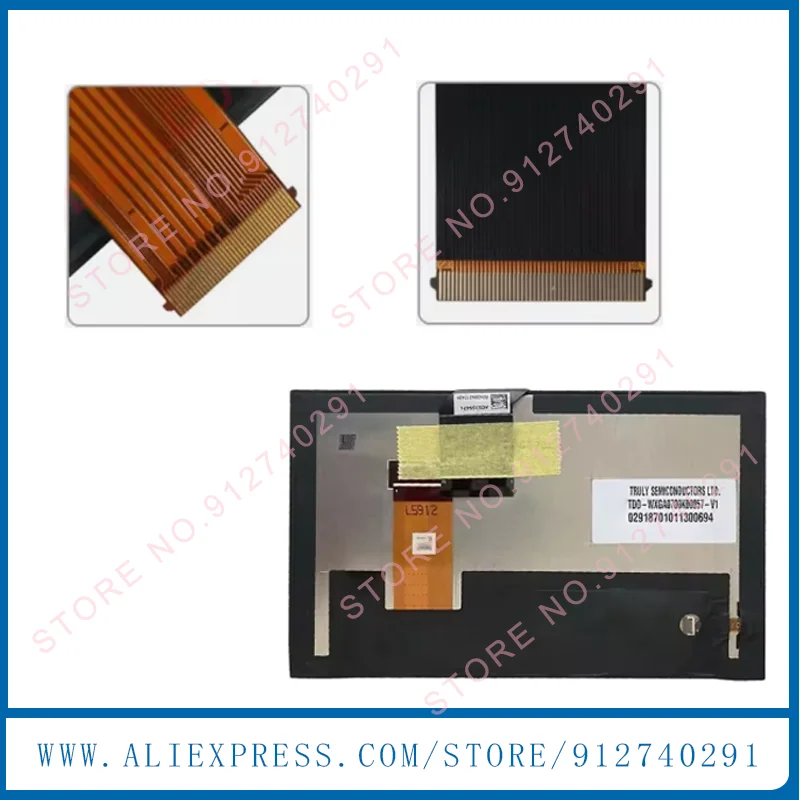 7 Inch TD0-WXGA0700K00057-V1 TD0-WXGA0700K00033-V2 Suitable For 2017-2020 J-eep Compass LCD Touch Screen TD0-K00033-S-W-1-E