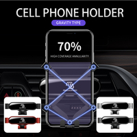 Gravity Car Phone Holder Air Vent Universal Smartphone Stand For Mazda Atenza Axela MX30 CX30 CX3 CX9 MX5 RX8 RX7