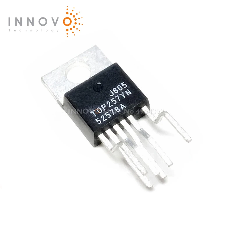 

2~5pcs/lot TOP257YN TOP257Y TOP257 OFFLINE SW FLYBACK TO220-7C New original