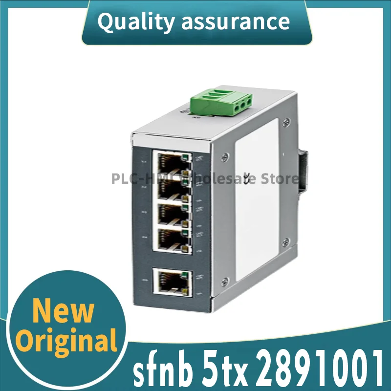 Brand new original Ethernet switch, FL switch sfnb 5tx 2891001
