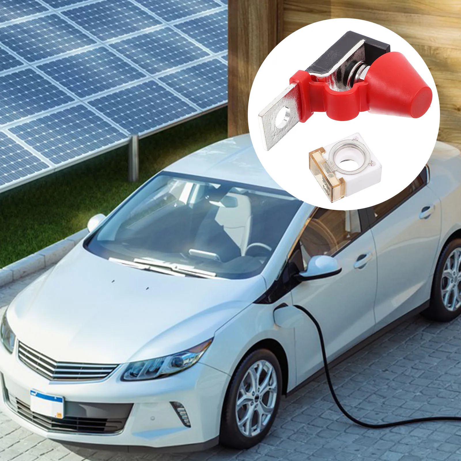 

Fuse Holder Holders Storage Fusible Link Block Kit Zinc Alloy Automotive