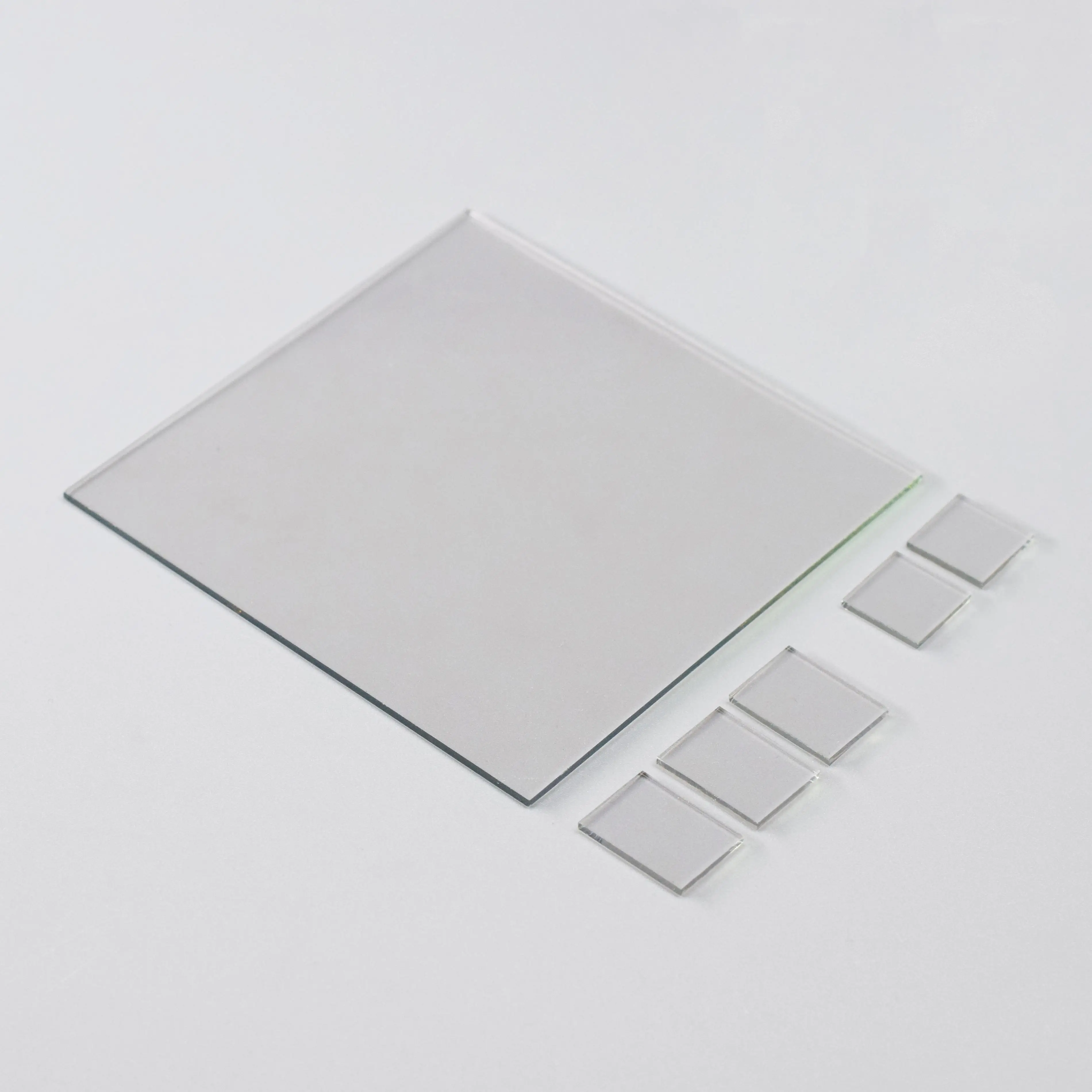 100x100x1.1mm 7-10Ohm  Laboratory ITO Conductive Glass Indium Tin Oxide ITO Glass Coated Glass
