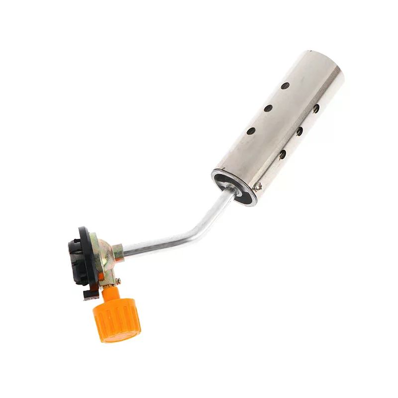 Outdoor Camping BBQ Adjustable Flame Butane Torch Butane Burner Brazing Flamethrower Portable Versatile Propane Torch