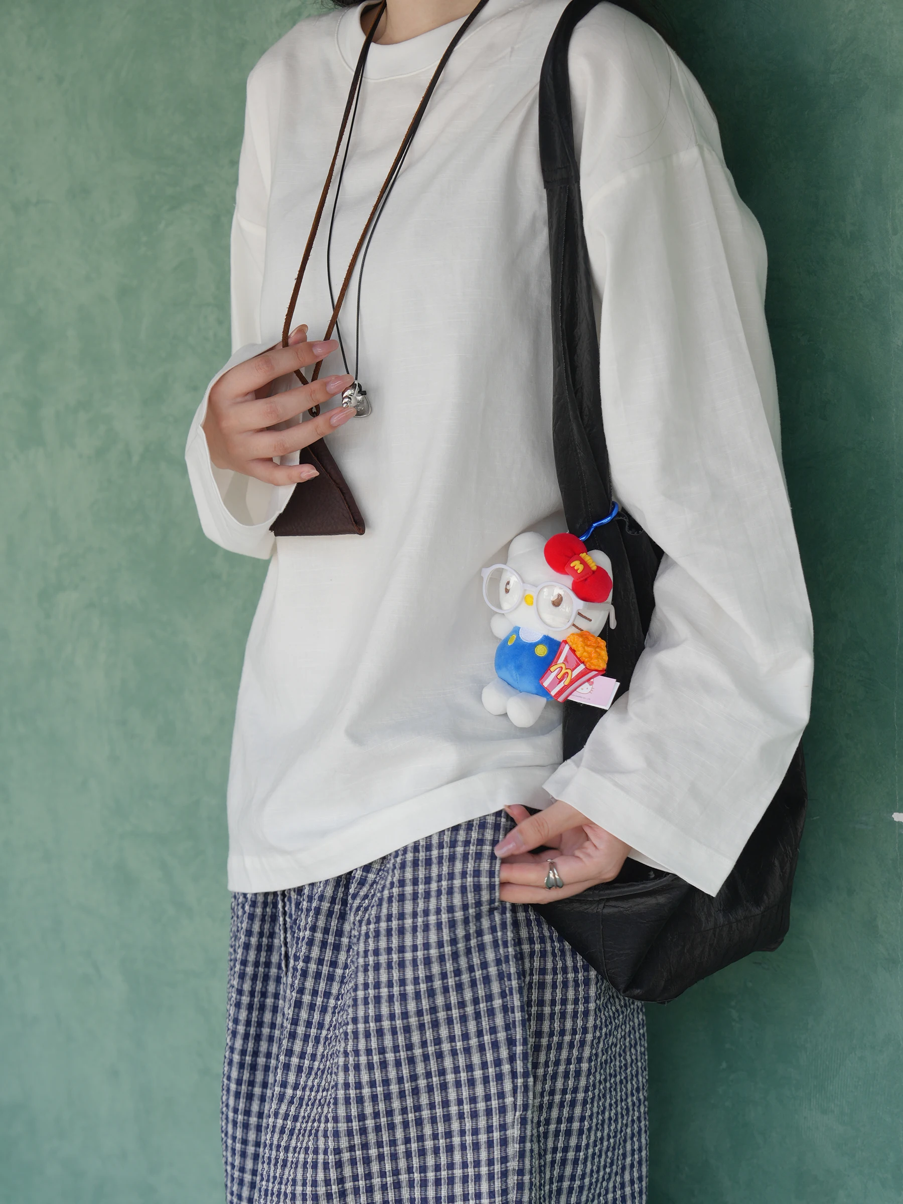 

mat Sle Linen Silk Long Sve T-irt round Ne Loose Slimming Loose Feeling Top for Women And Men Universal Fit