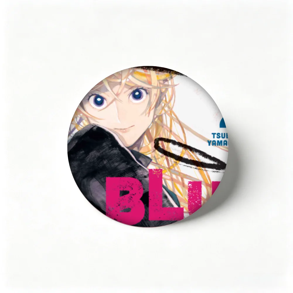 Anime Blue Period Pins,Cartoon Figure Ryuji Ayukawa Badge,Handmade Brooches,Breastpin for Backpack Clothes Gifts