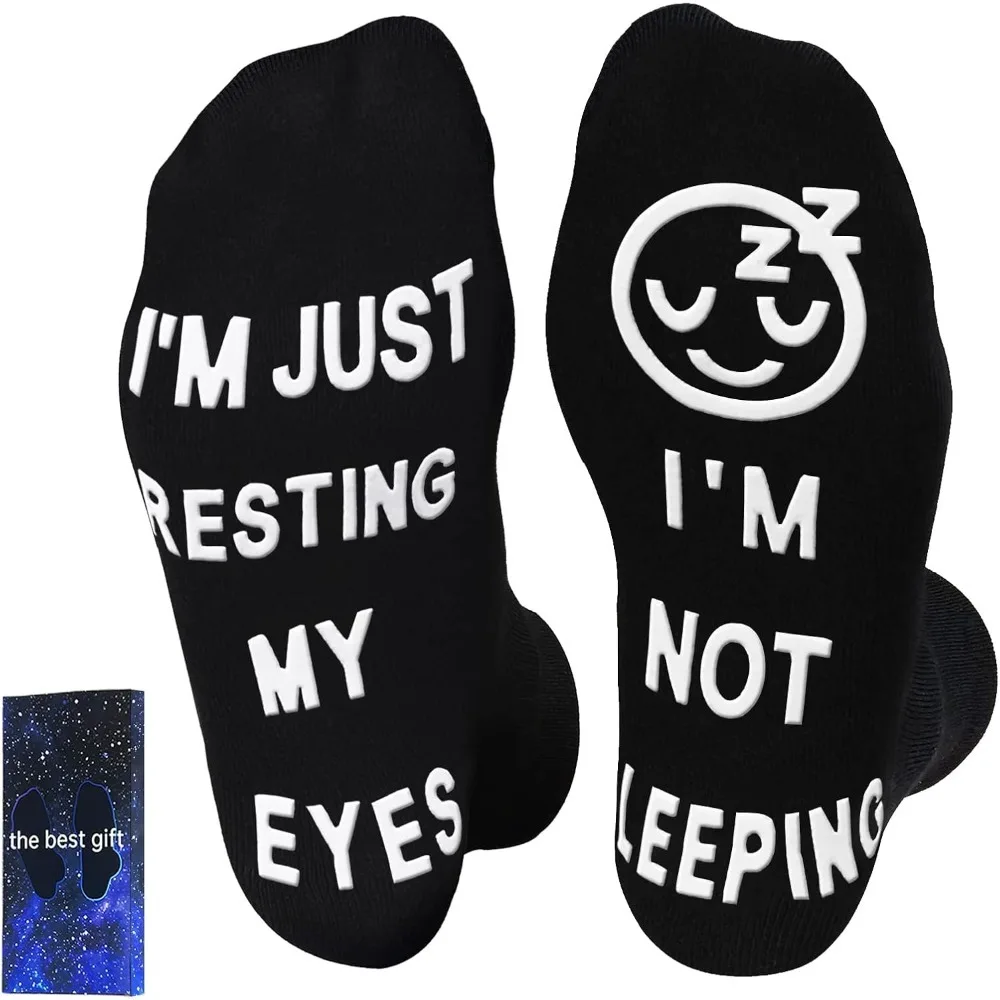 

Birthday Gifts for Men Dad Father Husband Grandpa Mens Socks Gifts For Him, Funny Socks Ideas for Fathers Day