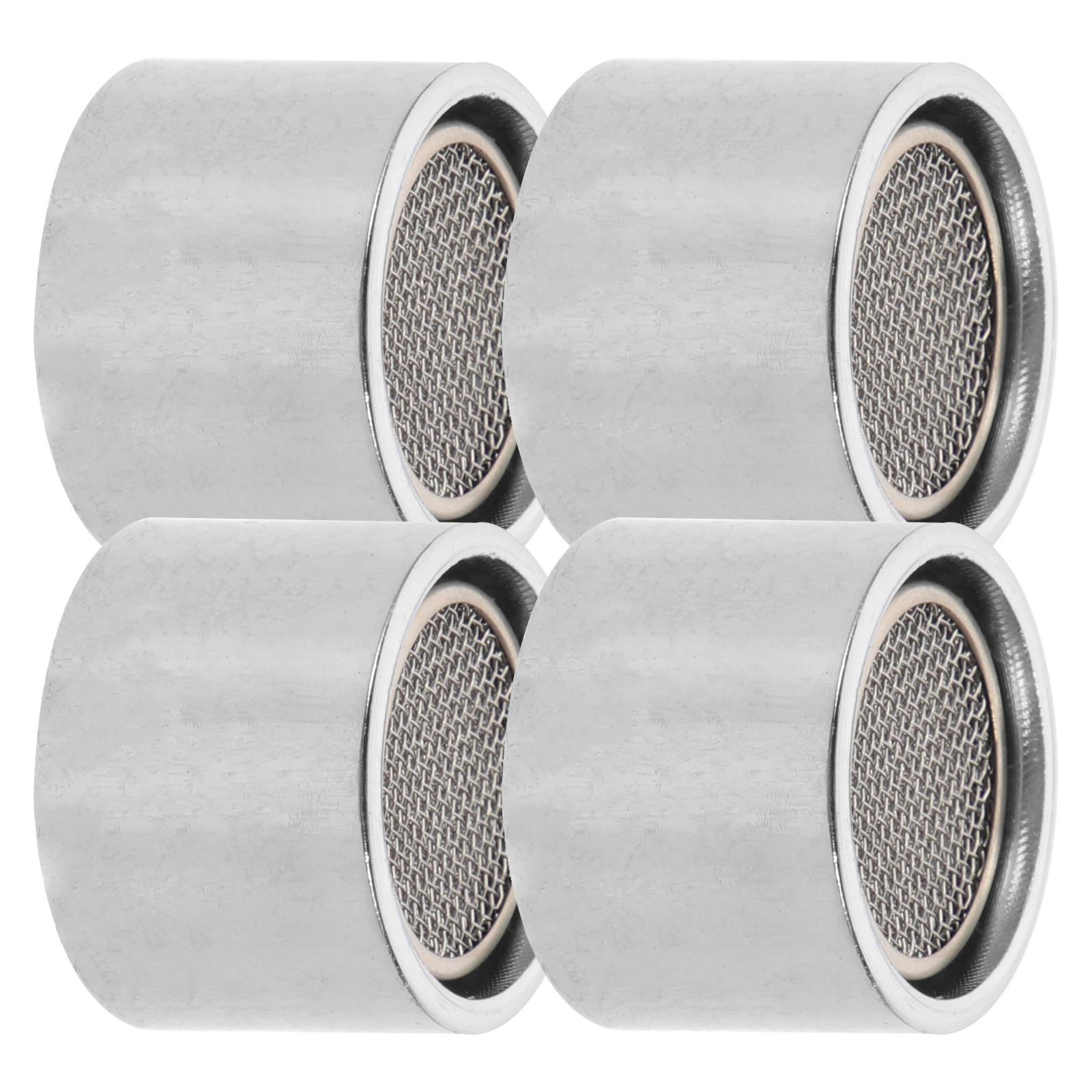 

1 set Stainless Steel Sink Faucet Aerator 55/64 Inch Anti-splash Bubbler Adapter Kitchen Bathroom Lavatory Tap Sprayer