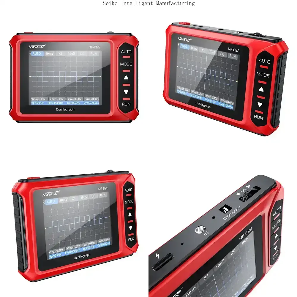 Noyafa NF-622 Digital Oscilloscope Portable Handheld Design Industrial Power El…