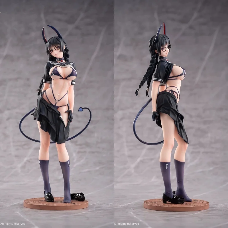 

Animester Succubus Discipline Committee Member Mina Following Eyes1/6 29.5cm Figure Collectible Authentic In Stock