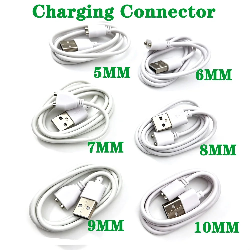 For Magnetic Charging Connector Cable USB Magnetic Charging Cable Cord Beauty Instrument Smart Device Connector