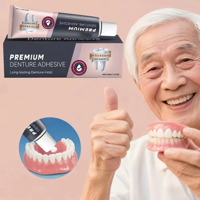 

Professional Denture Care Thermoplastic Adhesive For Lasting Fix & Comfort Premium Formula To Improve Fit & Reduce Irritation