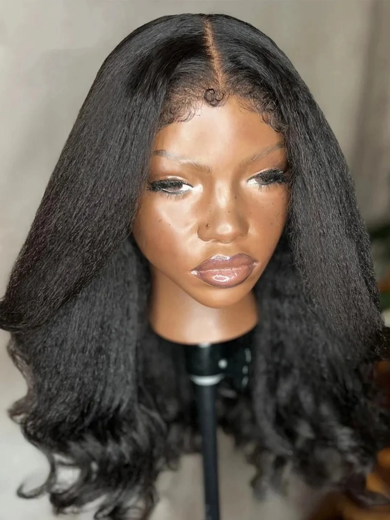 26inch-black-kinky-wave-hd-13x4-lace-frontal-wigs-hair-pre-plucked-transparent-lace-wigs-for-women-deep-part