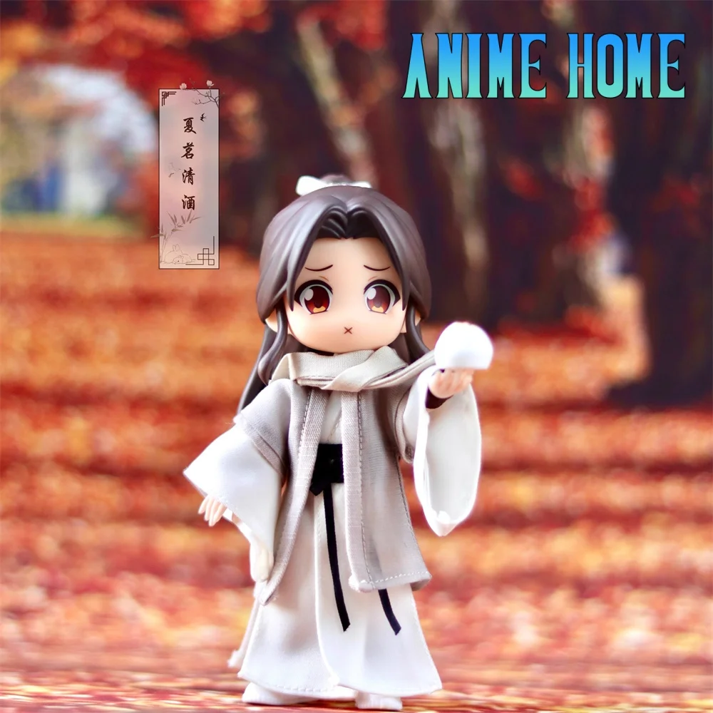 

Anime TGCF Tian Guan Ci Fu Xie Lian Handmade Ancient Costume OB11 P9 P10 Clothes Clothing Cosplay Original Kids Gift