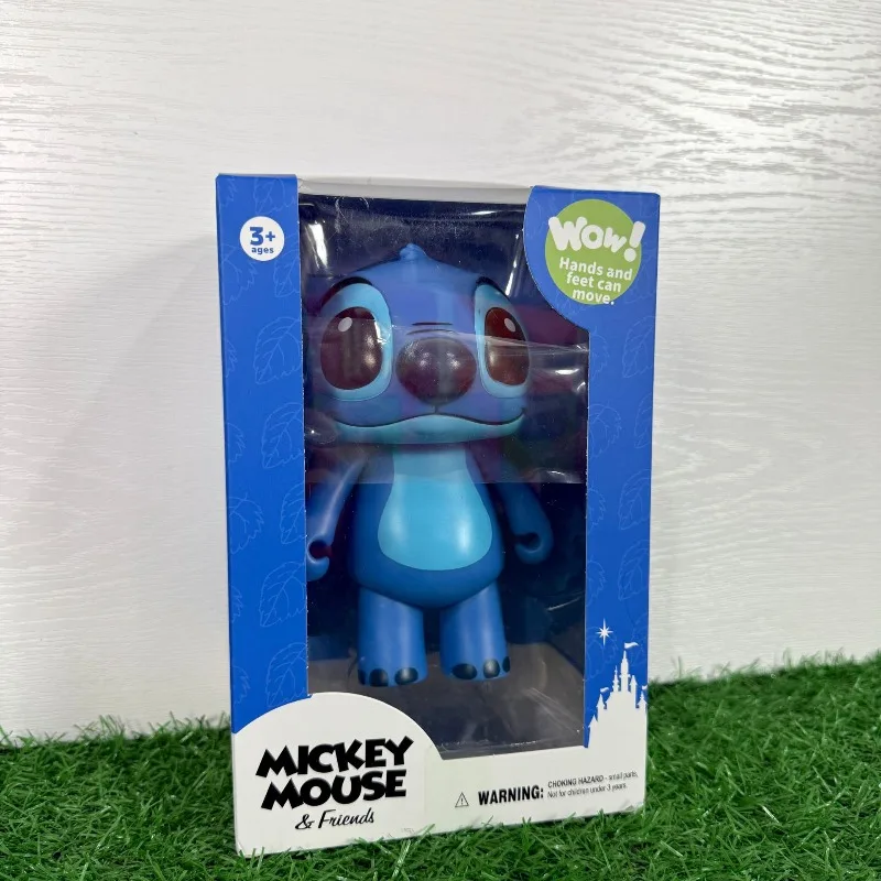 ディズニートイストーリーミッキーマウスアクションフィギュアミニードナルドダックPVCケーキ装飾品コレクション装​​飾子供のおもちゃギフト